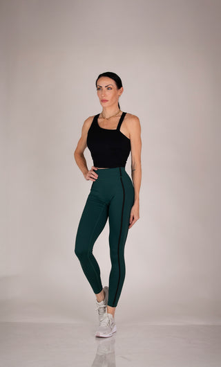 Asymmetrical Cropped Tank Top