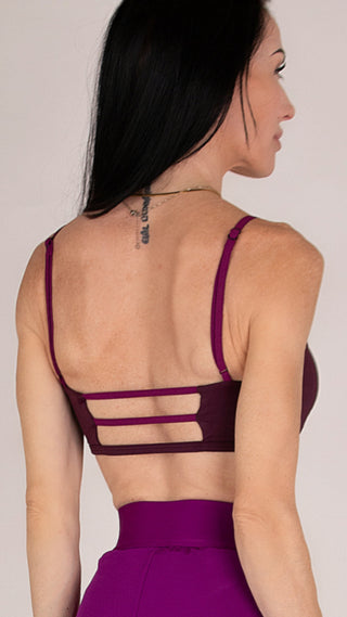 Bandeau Cage Sports Bra
