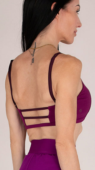 Bandeau Cage Sports Bra