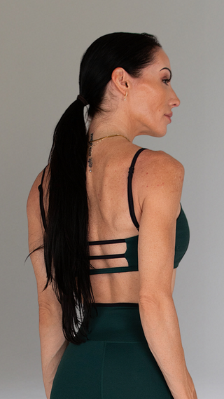Bandeau Cage Sports Bra