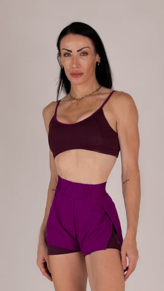 Bandeau Cage Sports Bra
