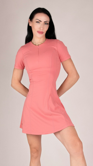 Refined Performance Tennis Dress