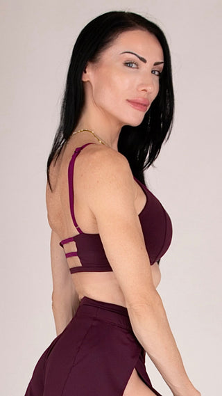 Bandeau Cage Sports Bra