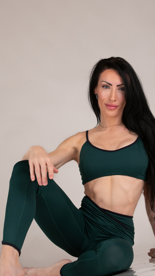 Bandeau Cage Sports Bra