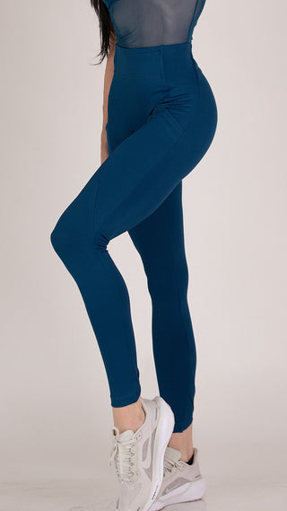 Legacy Compression Leggings with Crossover Ankle & Pockets