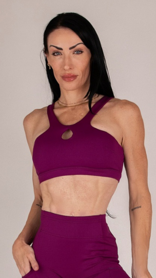 Scuba Sculpt High-Impact Sports Bra