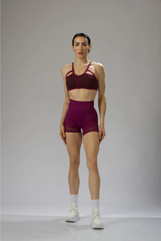 3" Tri-Mesh Sculpt Shorts