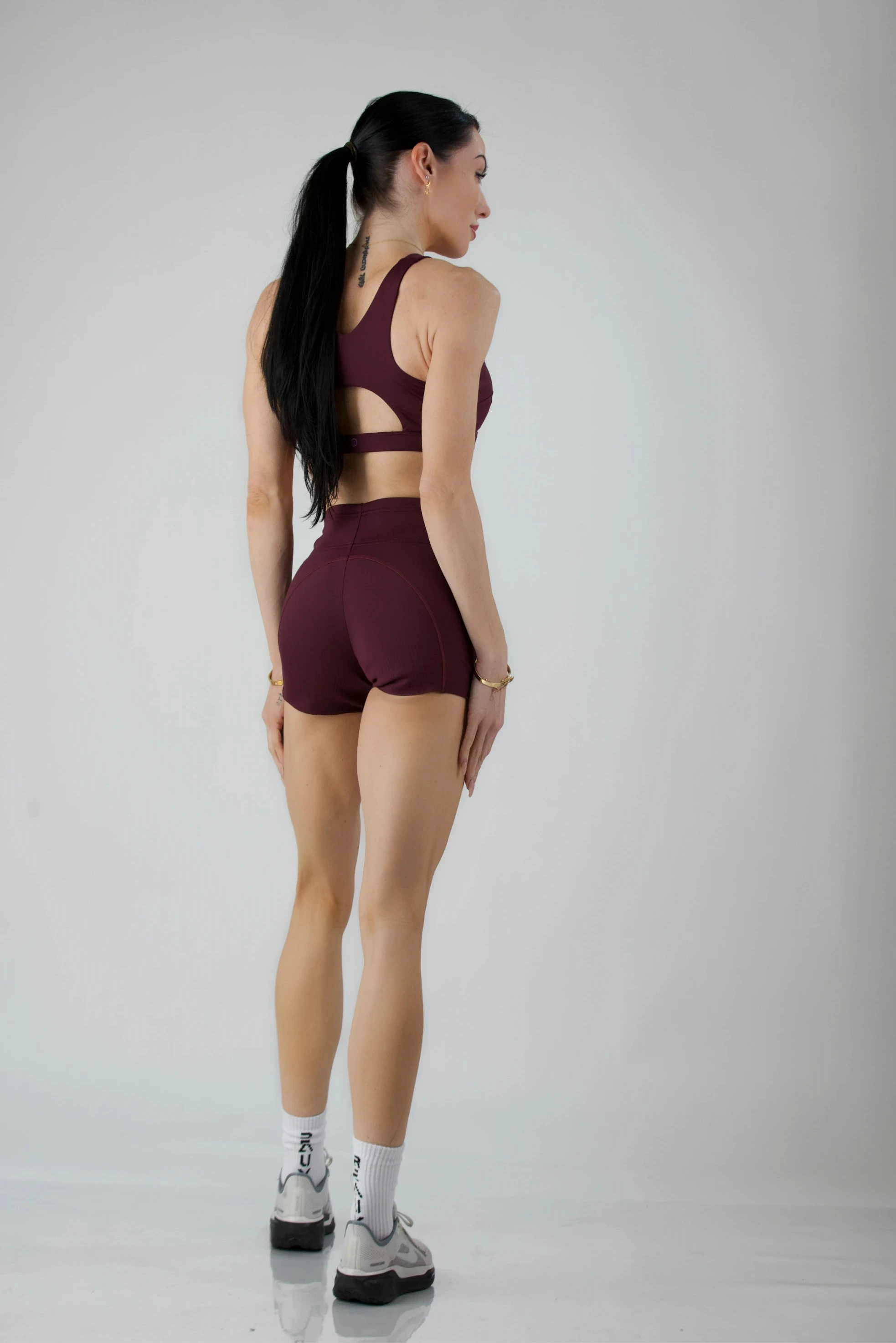 Reaux High-Waisted Contour Performance Shorts