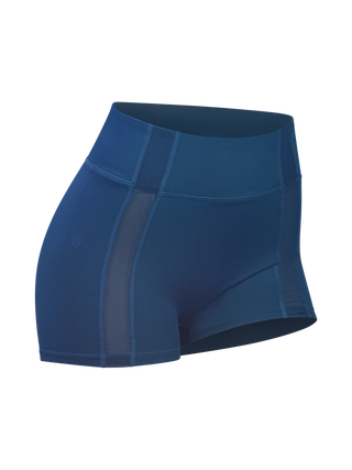 2" Inseam Mesh-Runway Shorts
